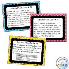 (within 20) i can use addition to solve word problems using objects. 6th Grade Math Common Core Word Problem Task Cards Bundle