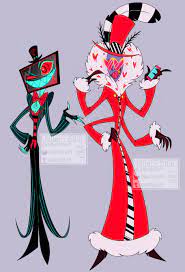 Vox and Valentino are dirty bastards, but their designs are so good >~< : r/ HazbinHotel