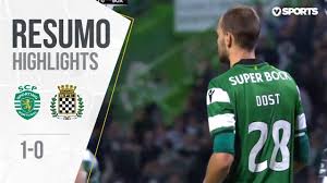 Latest Sporting Cp Highlights The Football Curve