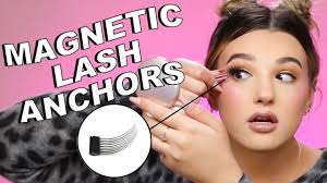 How To Apply Magnetic Lash Anchors