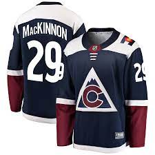 Browse colorado avalanche jerseys, shirts and avalanche clothing. Youth Fanatics Branded Nathan Mackinnon Navy Colorado Avalanche Alternate Breakaway Player Jersey