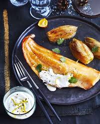 Haddock Poche Au Lait Endives Braisees A L Orange Et Sauce Yuzu Pour 4 Personnes Recettes Elle Recette Recettes De Cuisine Recettes De Cuisine Illustrees Recette Haddock