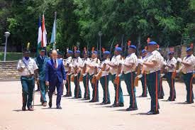 السفير المصري يقدم أوراق اعتماده سفيرًا غير مقيم لدى مملكة ليسوتو - وزارة الخارجية