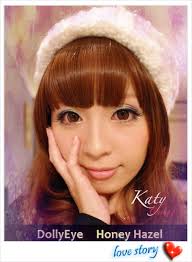HK 紅Blogger Katy Cheung x DollyEye Honey Hazel Lens. 11/16/2012 - 2516536_orig