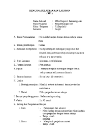Cara kompres pdf dan foto untuk syarat pendaftaran cpns 2019. Kelas X Rpl Satuan Layanan Guru Bk
