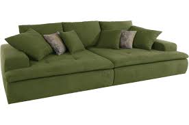And while it's perfect for smaller rooms and smaller spaces—in which a traditional sofa would look bulky and out of place—it also lives beautifully in larger rooms in which an airy, modern look is desired. Bigsofa Haiti 260 Gruen Sofas Zum Halben Preis