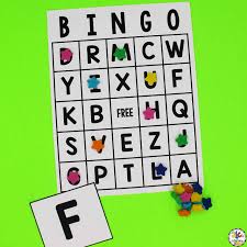 In alphabet bingo, players learn to recognize uppercase and lowercase letters by making visual or auditory matches. Abc Bingo Game Letter Recognition Activity For Pre Readers