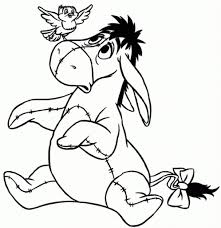 Free Printable Eeyore Coloring Pages For Kids Disney Princess Coloring Pages Cartoon Coloring Pages Disney Coloring Pages
