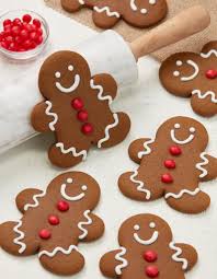 Plus, these little men are just as delicious as they are cute to look at! Gingerbread Man Cookies Rosanna Pansino