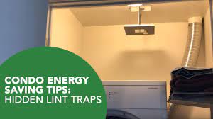 The exhaust airflow of any whirlpool produced dryer at the maximum rated vent length is at least Condo Energy Save Tips Hidden Lint Traps Youtube