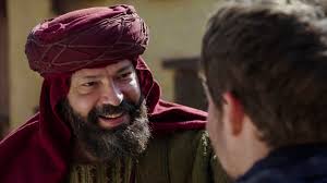 Labão recebe o sobrinho com alegria em...