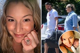 Natasha Webb and Max Landry Split