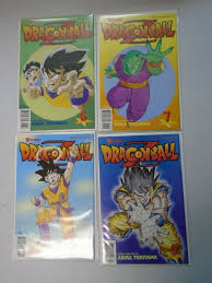 Añadir a la lista de deseos. Dragon Ball Z Part 1 Set 1 9 8 0 Vf 1998 Viz Comic Books Modern Age Viz Hipcomic