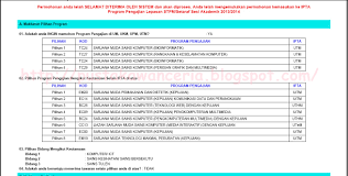 6 semester dan bidang pengkhususan lulus dengan. Sarjana Muda Sains Komputer Kepujian Komunikasi Data Dan Perangkaian Uitm