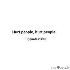 We did not find results for: Hurt People Hurt People Quotes Writings By Rajiv Jonathan Yourquote