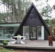 Prefab House Kits , Modern Light Steel Frame Bungalow ...