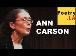 Anne Carson