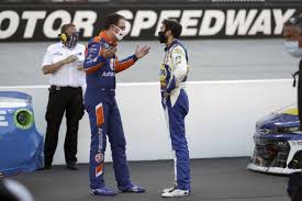 Chase elliott, driver of the no. Nascar Notes Logano Elliott Talk Crash Season Reschedule Announced