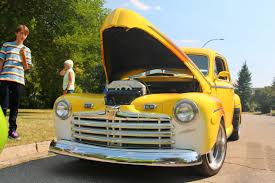 Image result for Chrome Yellow 1948 Ford Truck
