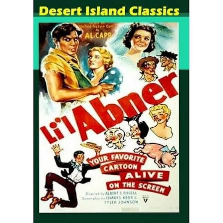 Li'L Abner (1940) [DVD] - Walmart.com