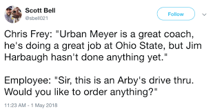 Sir This Is An Arby S Funny Tweets Anthony Bourdain Memes