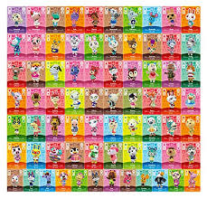 Welcome to the animal crossing amiibo catalog. 72 Pcs Nfc Tag Game Rare Villager Amiibo Cards For Acnh New Horizons 72 Pcs Nfc Game Cards With Crystal Case Compatible With Switch Switch Lite Wii U And New 3ds Series 1 4 Pricepulse