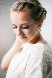 Salt Lake City Bridal Shoot By Shannon Elizabeth Perfect Ponytail Hair Extensions For Short Hair Shannon Elizabeth