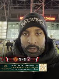 Manchester United Bottles Another Game Against West Ham