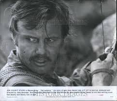 1972 Press Photo Actor Jon Voight Movie Deliverance