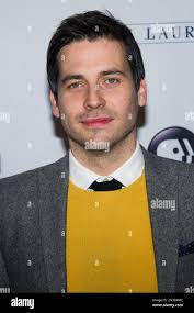 Robert James-Collier attends the "Downton Abbey" Season 5 cast photo call 