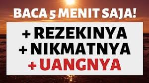 We did not find results for: Sempatkan 5 Menit Saja Baca Zikir Doa Pembuka Rezeki Dari Segala Penjuru Ini Di Waktu Pagi Sore Youtube