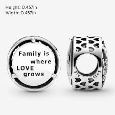 It's best to add an extra 3 days for your engraved items to arrive, although it can take up to 5 days during busy periods. Buy Pandora Jewelry Family Roots Sterling Silver Charm Online In Indonesia B07g539cpb