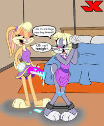 Lola Bunny Pegging Bugs ~ Looney Tunes Femdom by JK – Rule 34 Femdom Club