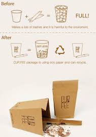 Cupfee2 Coffee Design Packaging Eco Packaging