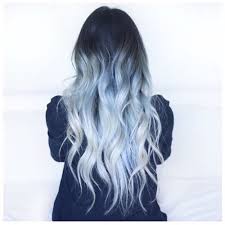 Metallic lavender ombre on asian hair. Blue Is The Coolest Color 50 Blue Ombre Hair Ideas Hair Motive Hair Motive