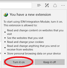 The microsoft edge extension requires that idm desktop application is installed. I Do Not See Idm Extension In Chrome Extensions List How Can I Install It How To Configure Idm Extension For Chrome