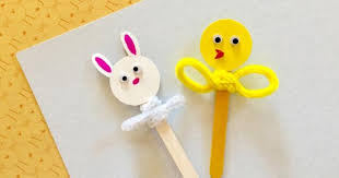 Online games specific to kindergarten standards. Fun And Easy Popsicle Stick Puppets Arts And Crafts Educatall