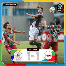 Atk mohun bagan have their target set on making it to the next round of the 2021 afc cup when they face bashundhara kings at the maldives national football stadium in male, on tuesday. Bnzplpyf2kgmdm