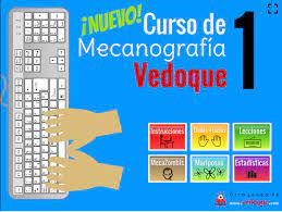 Aprender Mecanografia Con Vedoque Cursillo Aprender A Escribir Aprender Informatica