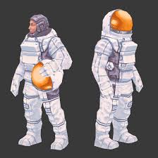 When Will Retro Inspired Games Move Onto Low Poly Ps1 N64 Graphics Low Poly Art Low Poly Character Low Poly