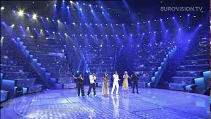 Did not qualify for the final or disqualified. Eurovision 2006 Switzerland Six4one If We All Give A Little
