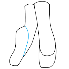 4.7 out of 5 stars. How To Draw Ballet Shoes Really Easy Drawing Tutorial