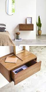 Check spelling or type a new query. Chevet Suspendu 19 Idees Deco De Table De Nuit Murale