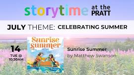 Storytime at the PRATT: Celebrating Summer