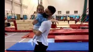 Find out about max whitlock & leah hickton married, children, joint family tree & history, ancestors and ancestry. British Olympic Gold Medallist Max Whitlock Does Somersault On Trampoline Holding Baby The West Australian