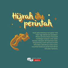 Alternate spellings of this arabic word in the latin alphabet are hijrah, or hegira in latin. Berniat Hijrah Ayo Itu Perintah Portal Berita Uin Su