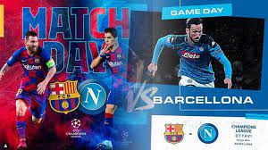 Live Streaming Sctv Liga Champion Malam Ini Barcelona Vs Napoli Babak 8 Besar Liga Champion 2020 Tribun Pontianak