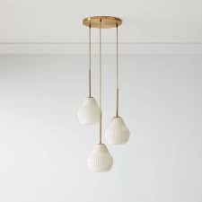 Find a great collection of recessed lighting & ceiling light fixtures at costco. Sculptural Glass 3 Light Ribbed Chandelier Champagne