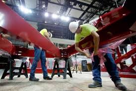 Devaney Center Adds Ceiling Trusses Subtracts Seats In 20