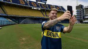 © proporcionado por olé el correntino y el cordobés, mano a mano por el puesto (prensa boca). Julio Buffarini Firmo El Contrato Y Ya Es Jugador De Boca